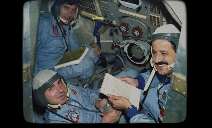 The Syrian Cosmonaut