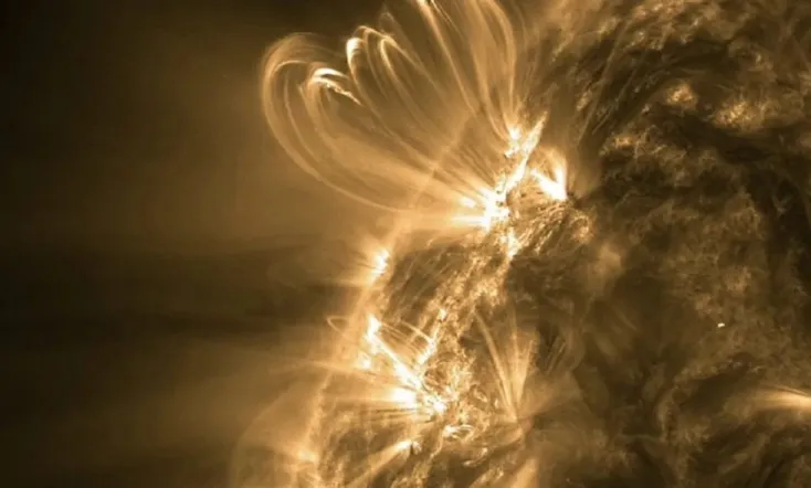 The Sun: Inferno in the Sky