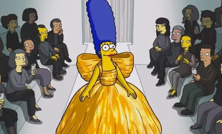 The Simpsons- Balenciaga