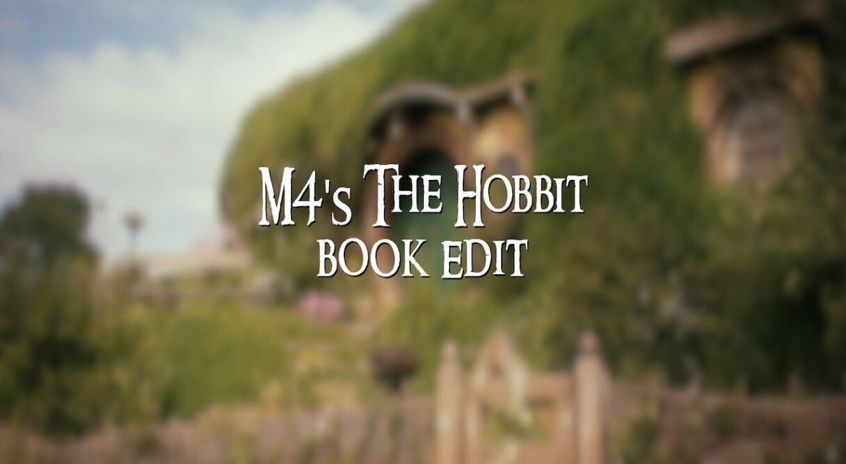 The Hobbit: M4's Book Edit