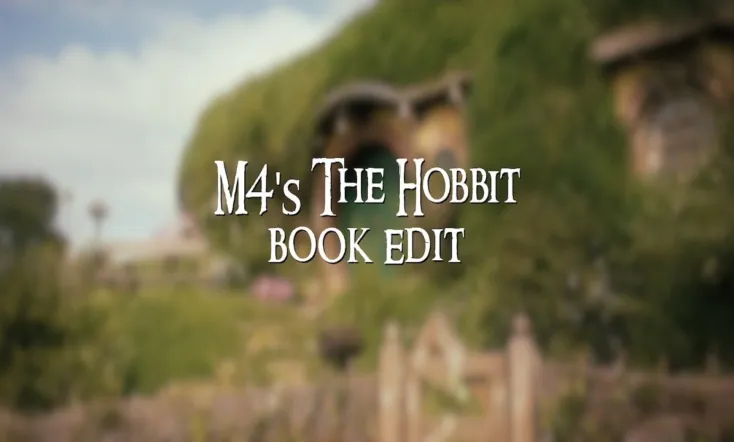 The Hobbit: M4's Book Edit