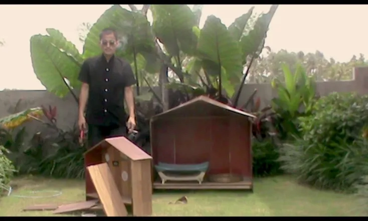 the windmills never stopped.