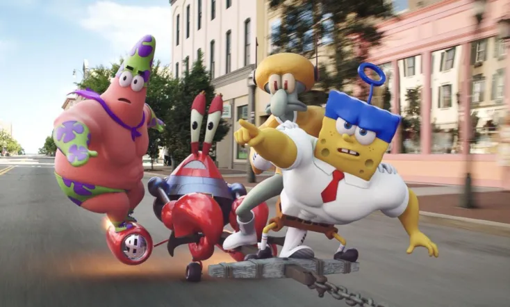 The SpongeBob Movie: Sponge Out of Water