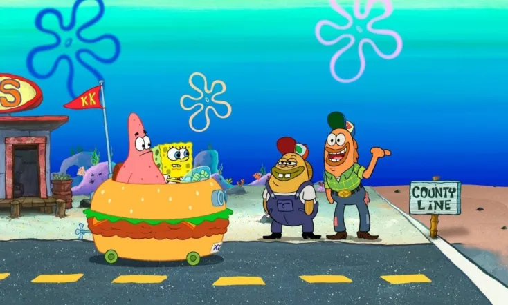 The SpongeBob SquarePants Movie