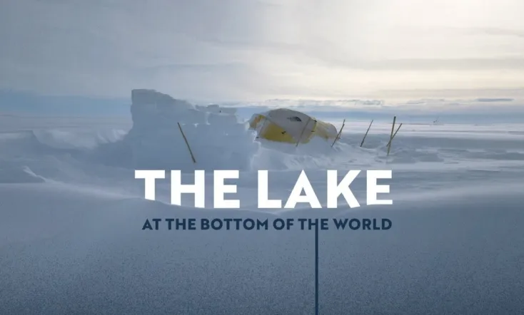 The Lake at the Bottom of the World