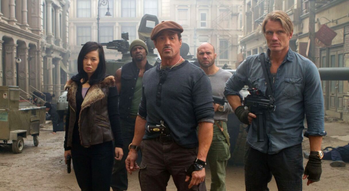 The Expendables 2
