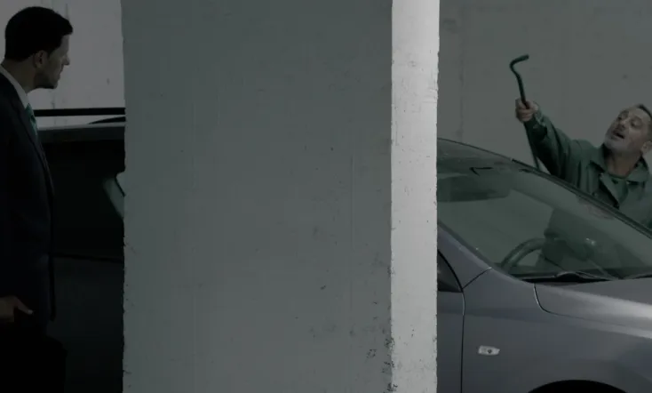 The Summoning of a Man to a Parking Lot