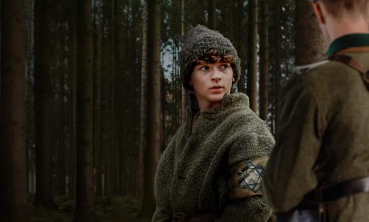 The Boy in the Woods