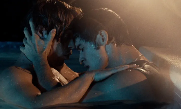 The Male Gaze: Shadows on Skin