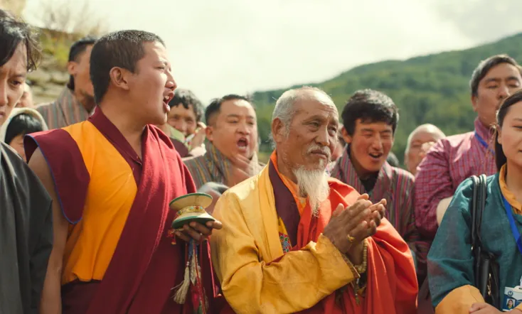 The Monk and the Gun