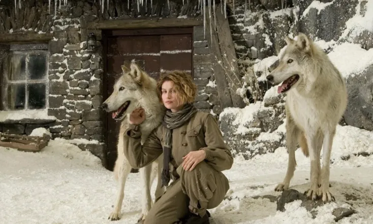 The Maiden and the Wolves