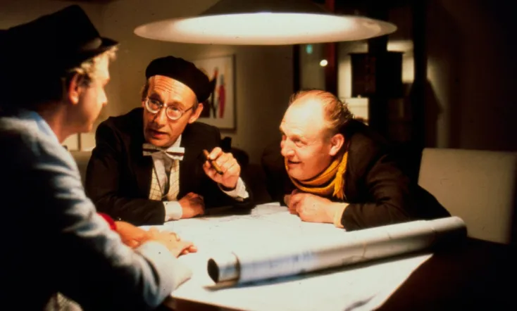 The Jönsson Gang Turns Up Again