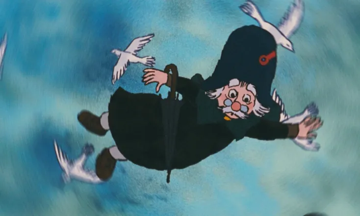 The Dog, the General, and the Birds