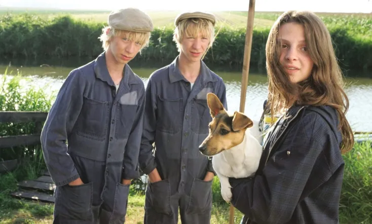 The Skippers of the Cameleon 2