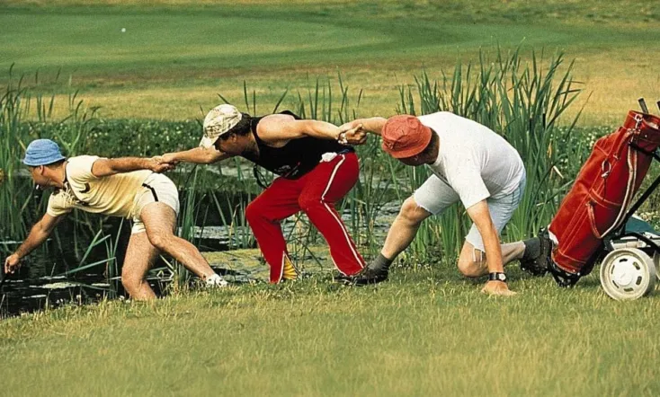 The Accidental Golfer