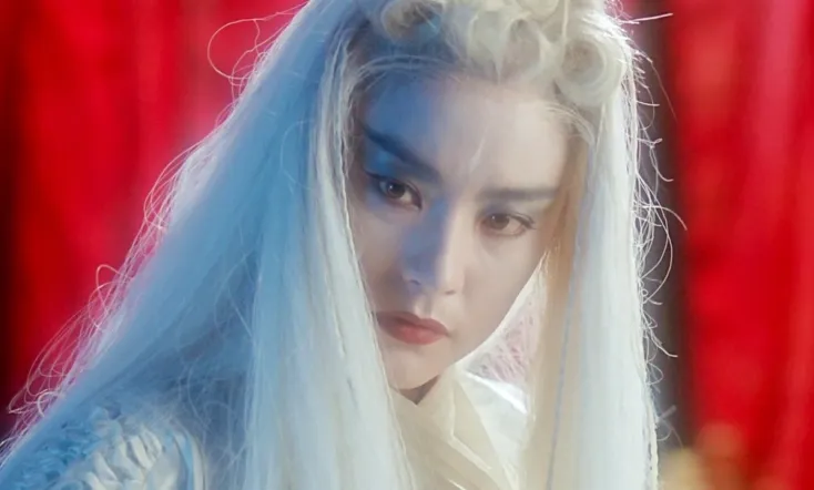 The Bride with White Hair 2