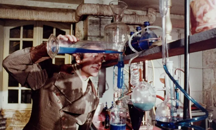 The Invisible Man's Love Life