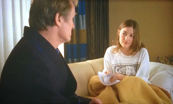 The Girl in the Café