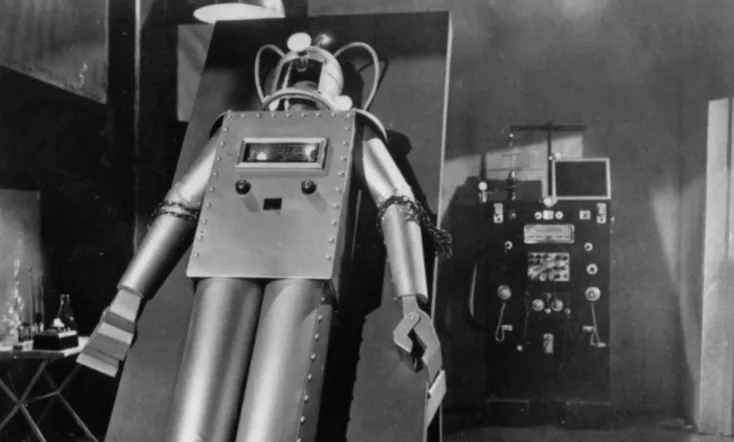 The Robot vs. The Aztec Mummy