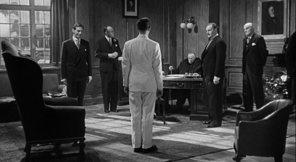 The Man in the White Suit