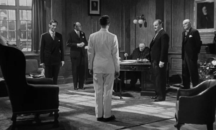 The Man in the White Suit