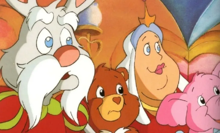 The Care Bears Adventure in Wonderland