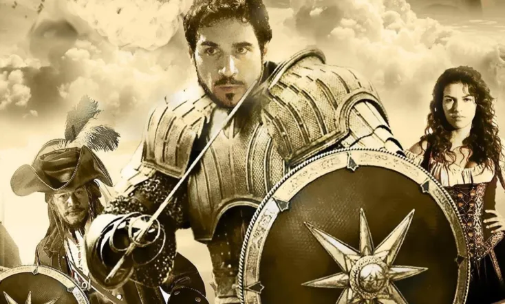 The Immortal Voyage of Captain Drake