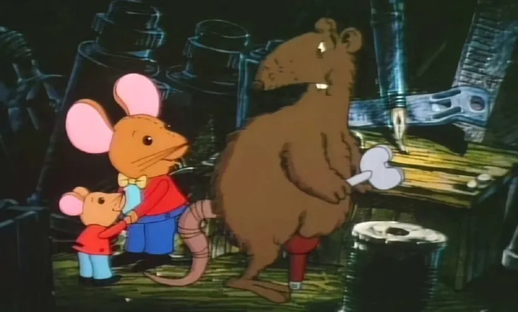 The Mouse and His Child