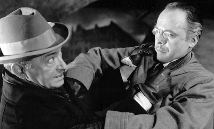 The Man Who Watched Trains Go By