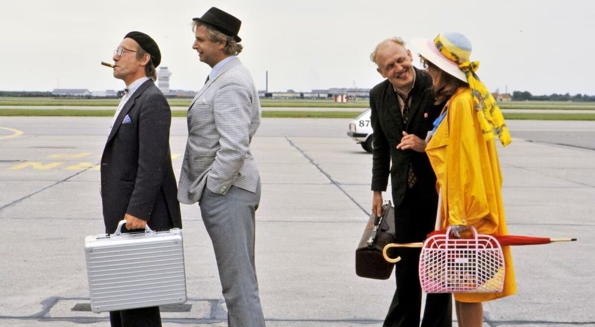 The Jönsson Gang Gets Gold Fever