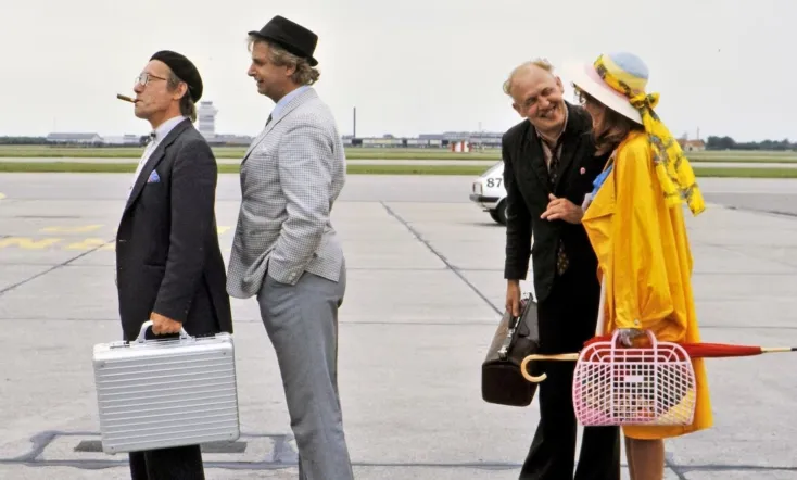 The Jönsson Gang Gets Gold Fever