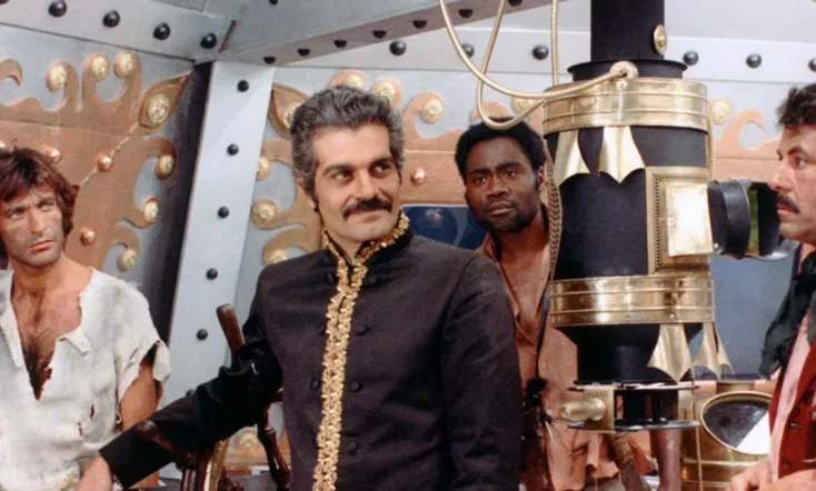 The Mysterious Island