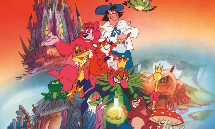 The Elm Chanted Forest