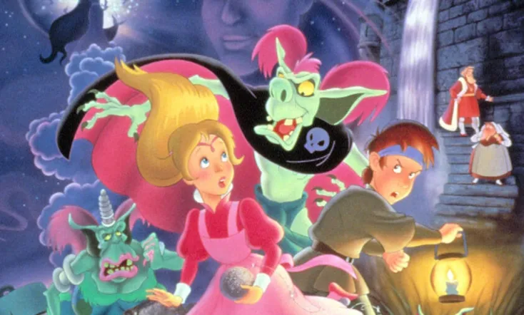 The Princess and the Goblin