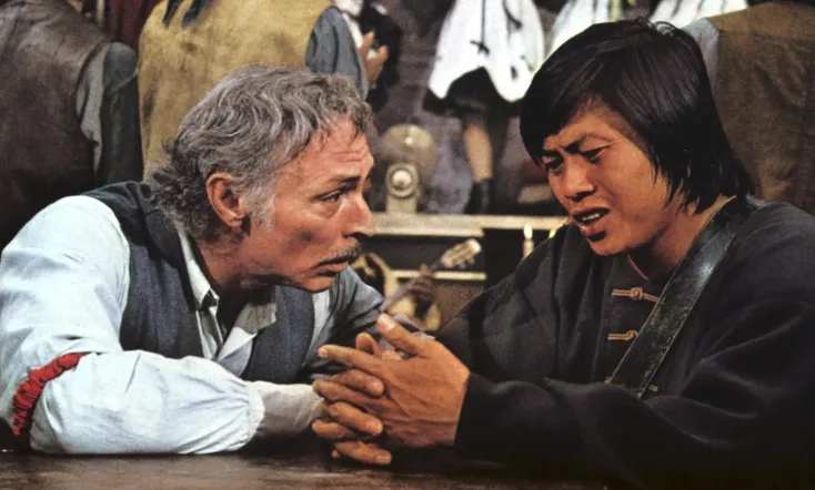 The Stranger and the Gunfighter