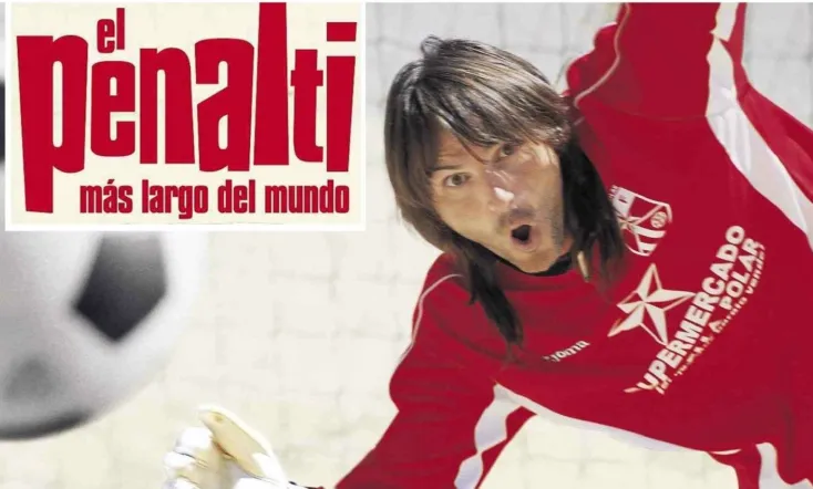 The Longest Penalty Shot in the World