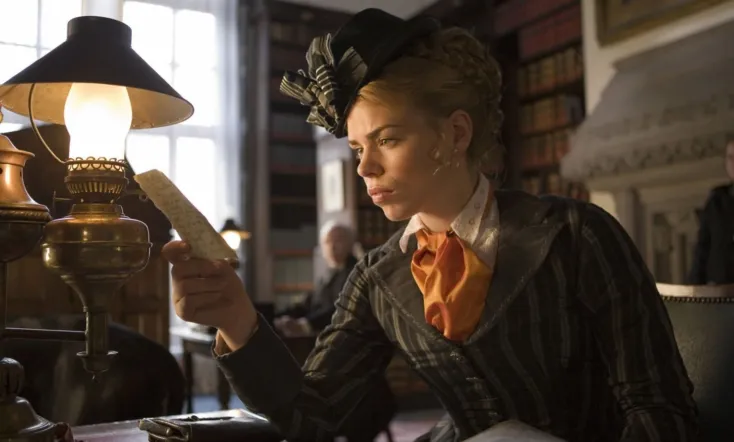 The Shadow in the North