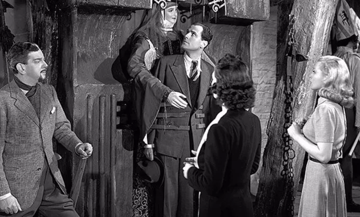 The Door with Seven Locks