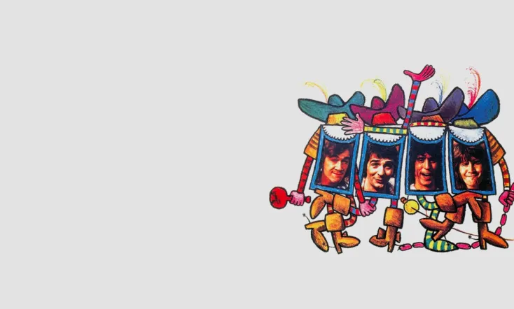 The Four Charlots Musketeers