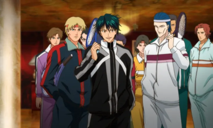 The Prince of Tennis: Two Samurais, The First Game