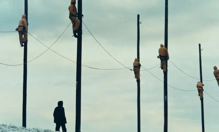 The Suspended Step of the Stork