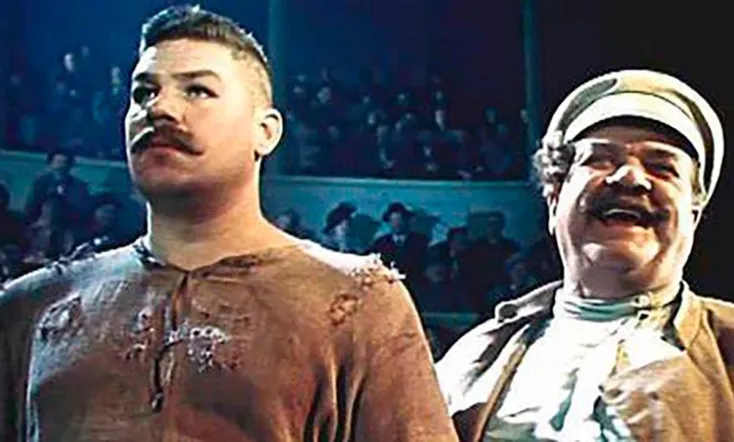 The Wrestler and the Clown