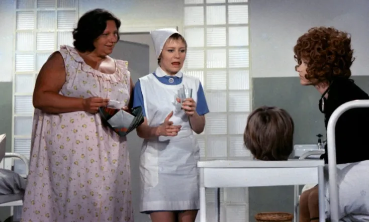 The Girl on the Broomstick