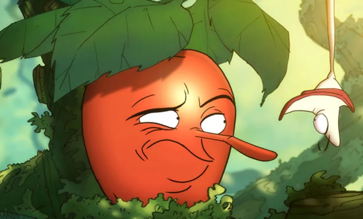 The Apple & The Worm