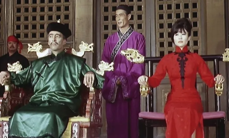 The Vengeance of Fu Manchu