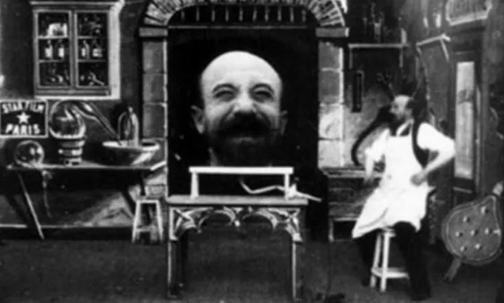 The Man with the Rubber Head