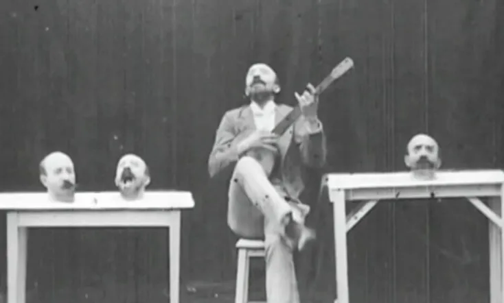 The Four Troublesome Heads