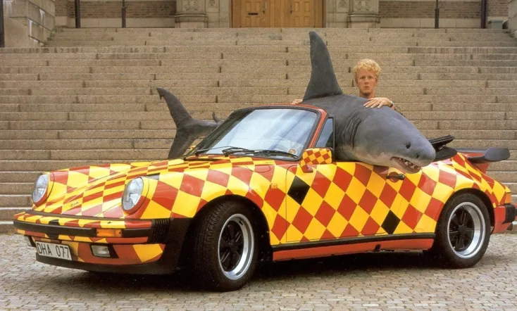 Hajen som visste för mycket