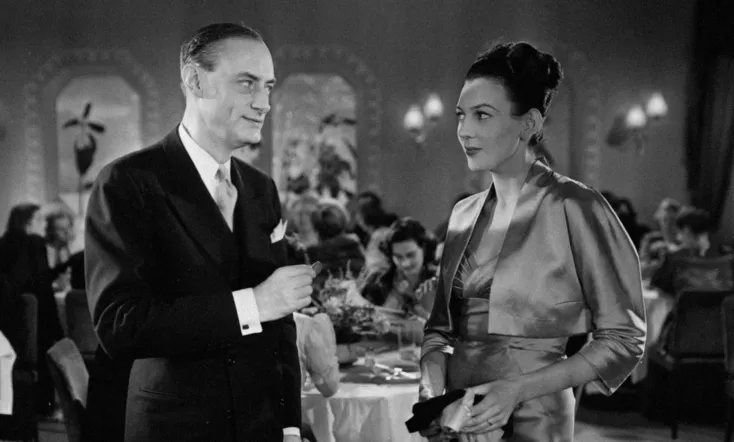 The Girl from the Third Row