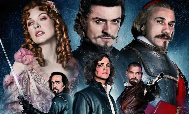 The Three Musketeers